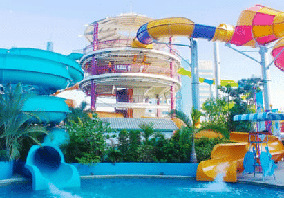 Explore Thrilling Water Slides