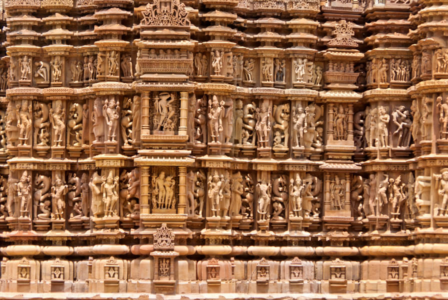 Sightseeing Tour Of Orchha And Khajuraho Image