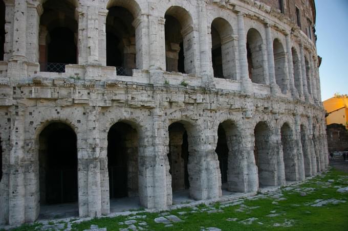 Marcello Theatre, Rome