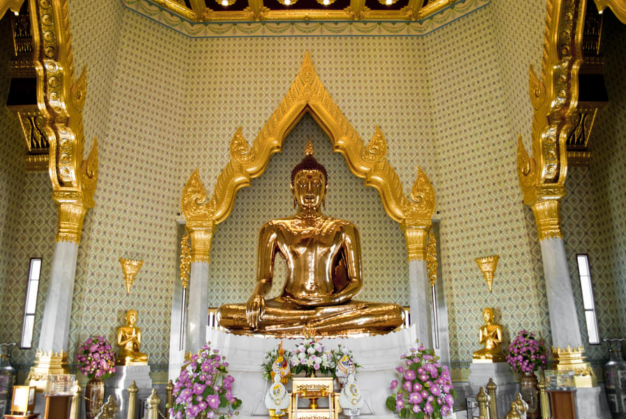 Then Golden Buddha