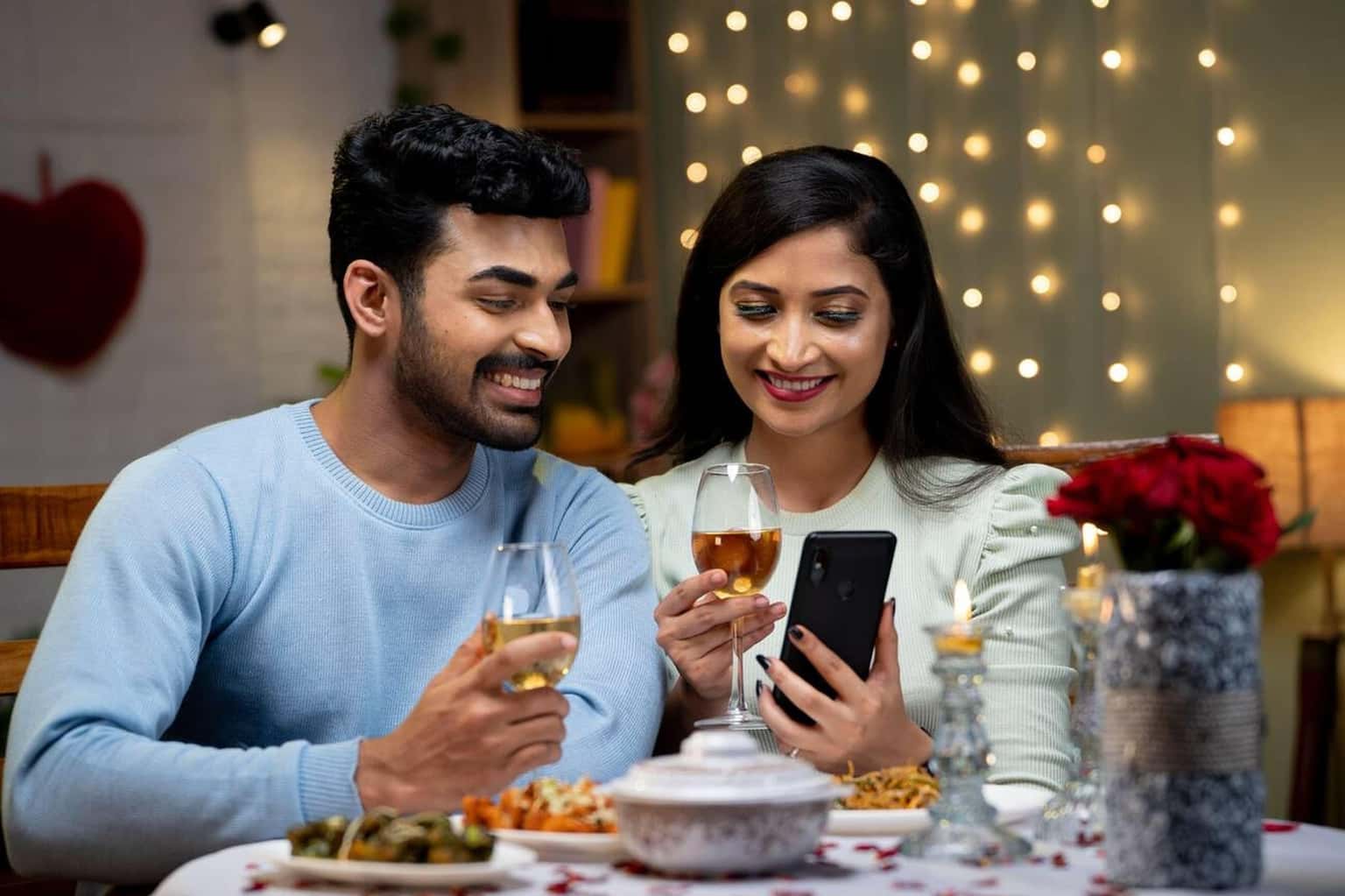 Candlelight Dinner in Dwarka, New Delhi