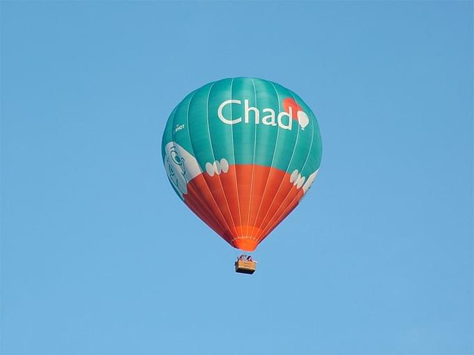 Hot Air Balloon in Loire Valley