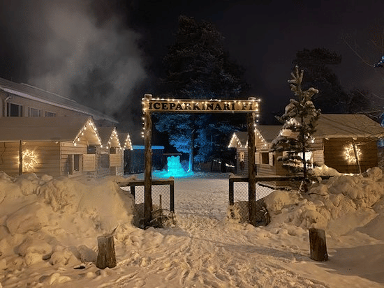 Inari Icepark, <em>Finland</em>