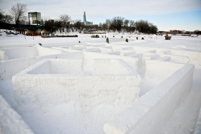 Ice Maze