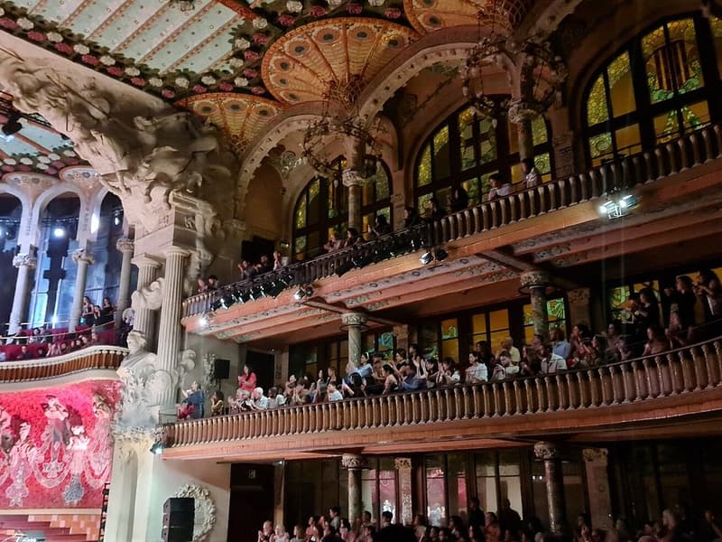 Palau de la Musica Catalana Tickets Image