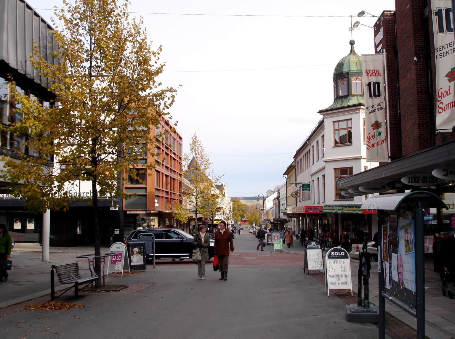 Storgata Street, <em>Tromso</em>