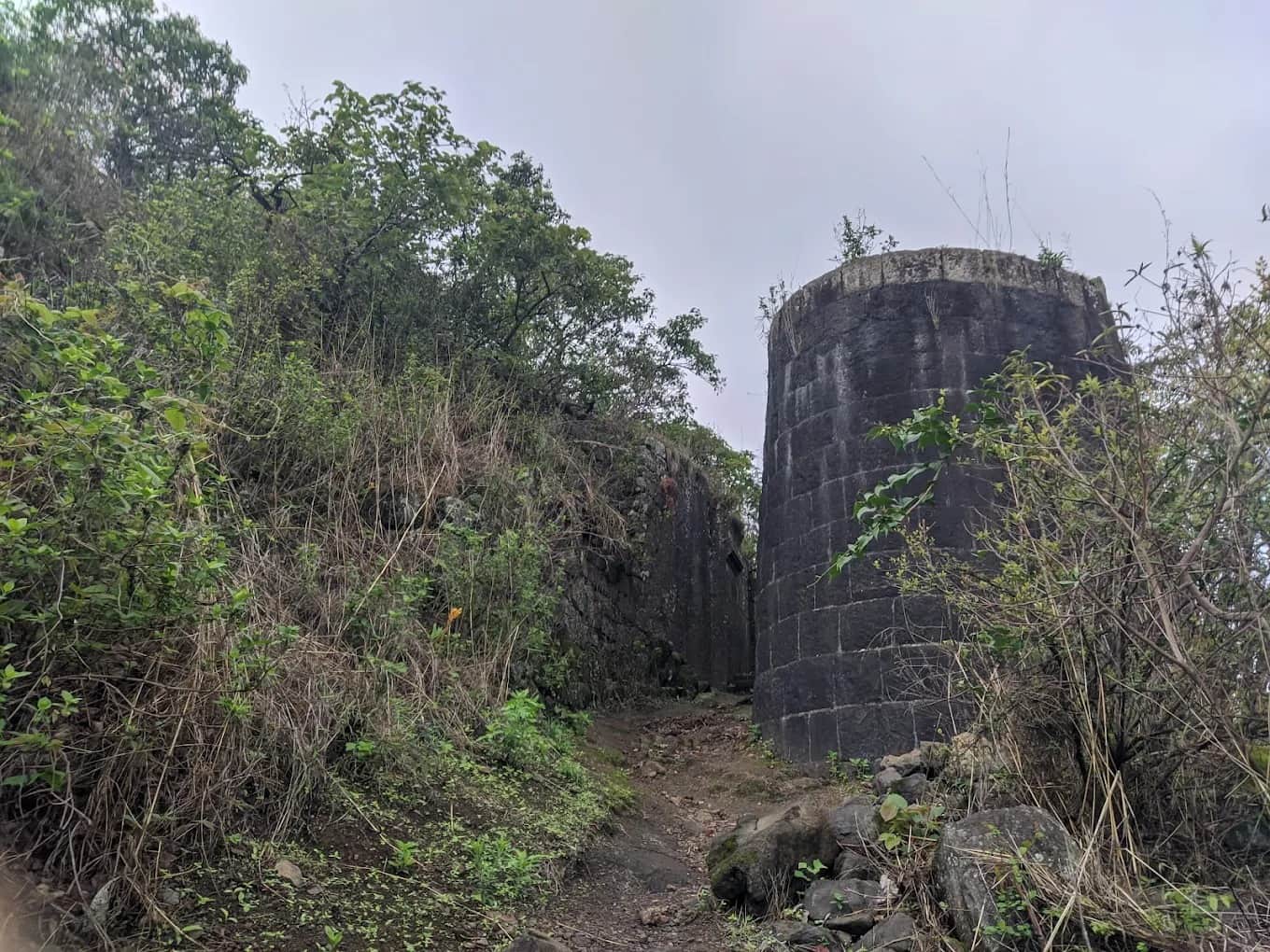 Discover Rock-Cut Pandavgarh Caves