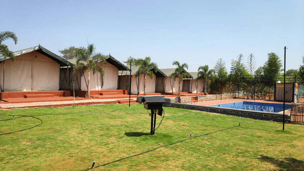 A Glamping Hideaway In The Outdoors Of Mysore Image