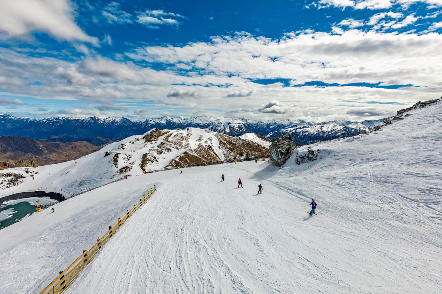 Coronet Peak, <em>Queenstown</em>