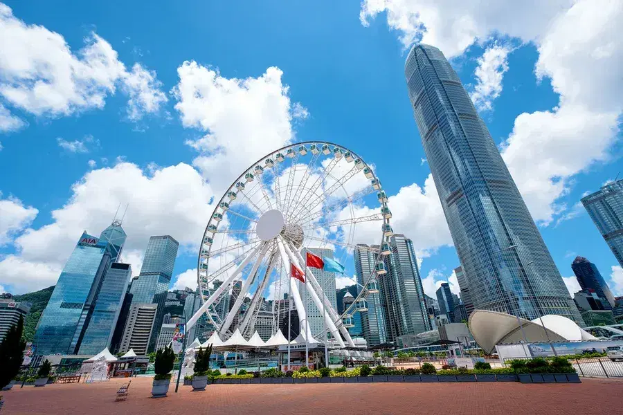 Hong Kong Observation Wheel Tickets