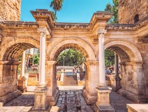 Antalya City Sightseeing and Waterfall Tour