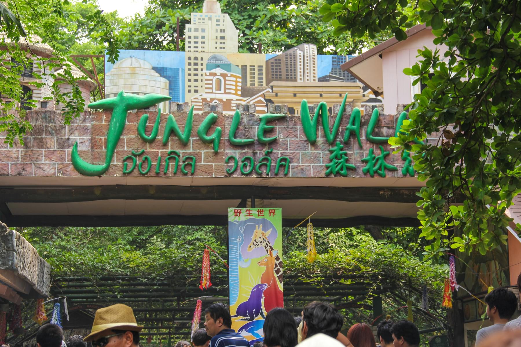Jungle Walk 