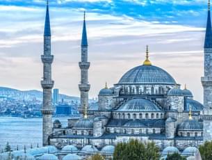 Visit the architectural beauty of Hagia Sophia, a church turned into a Mosque