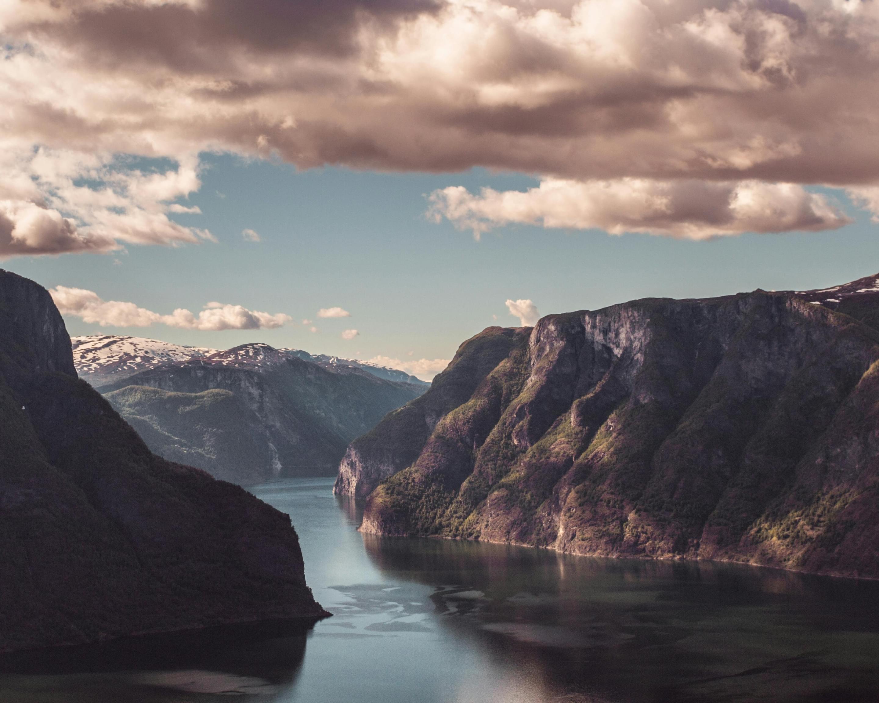 Aurlandsfjord Overview