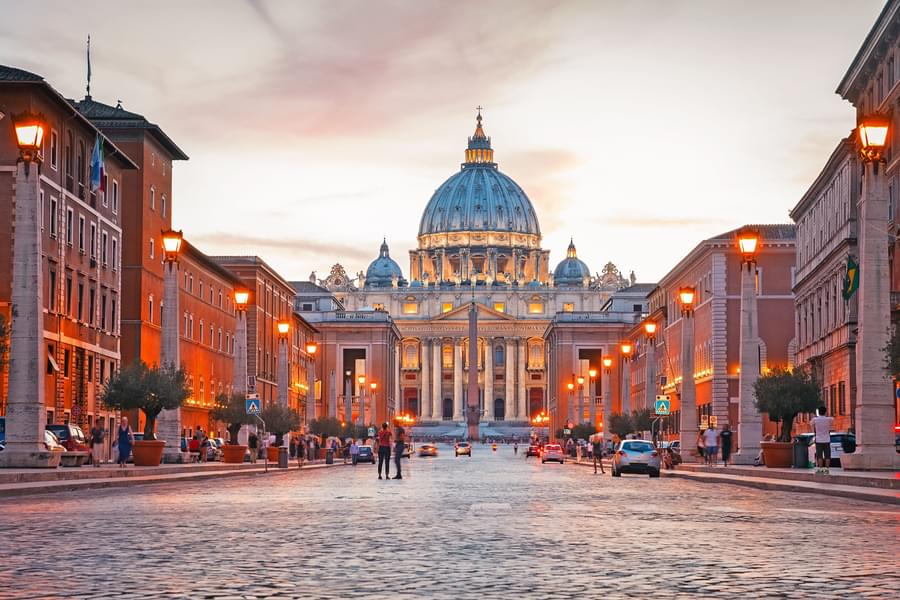 Facts About The Vatican City
