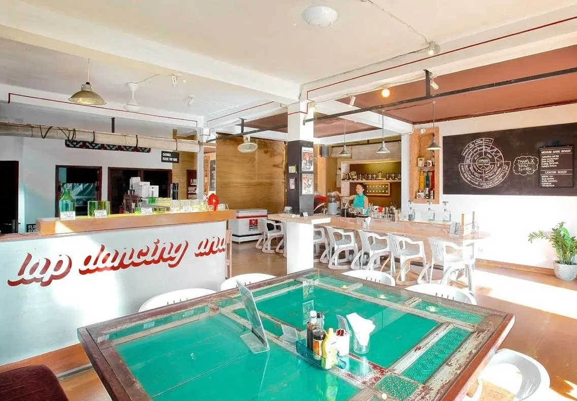Enjoy a delicious dining experience