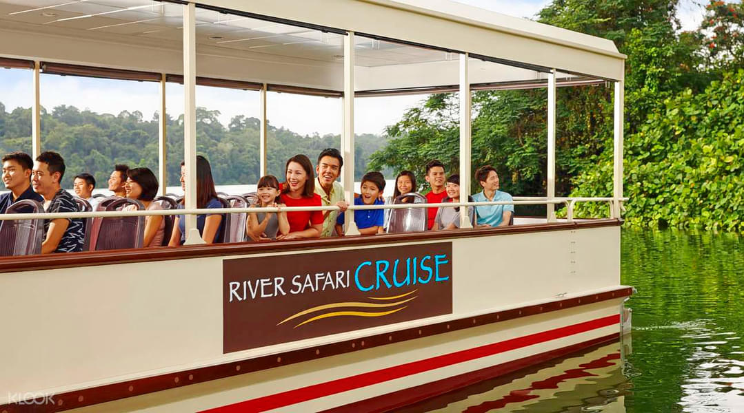 Enjoy a fascinating river safari cruise