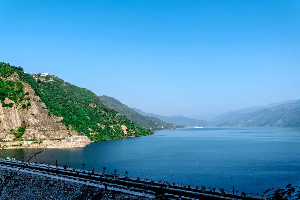 Tehri Dam View Point