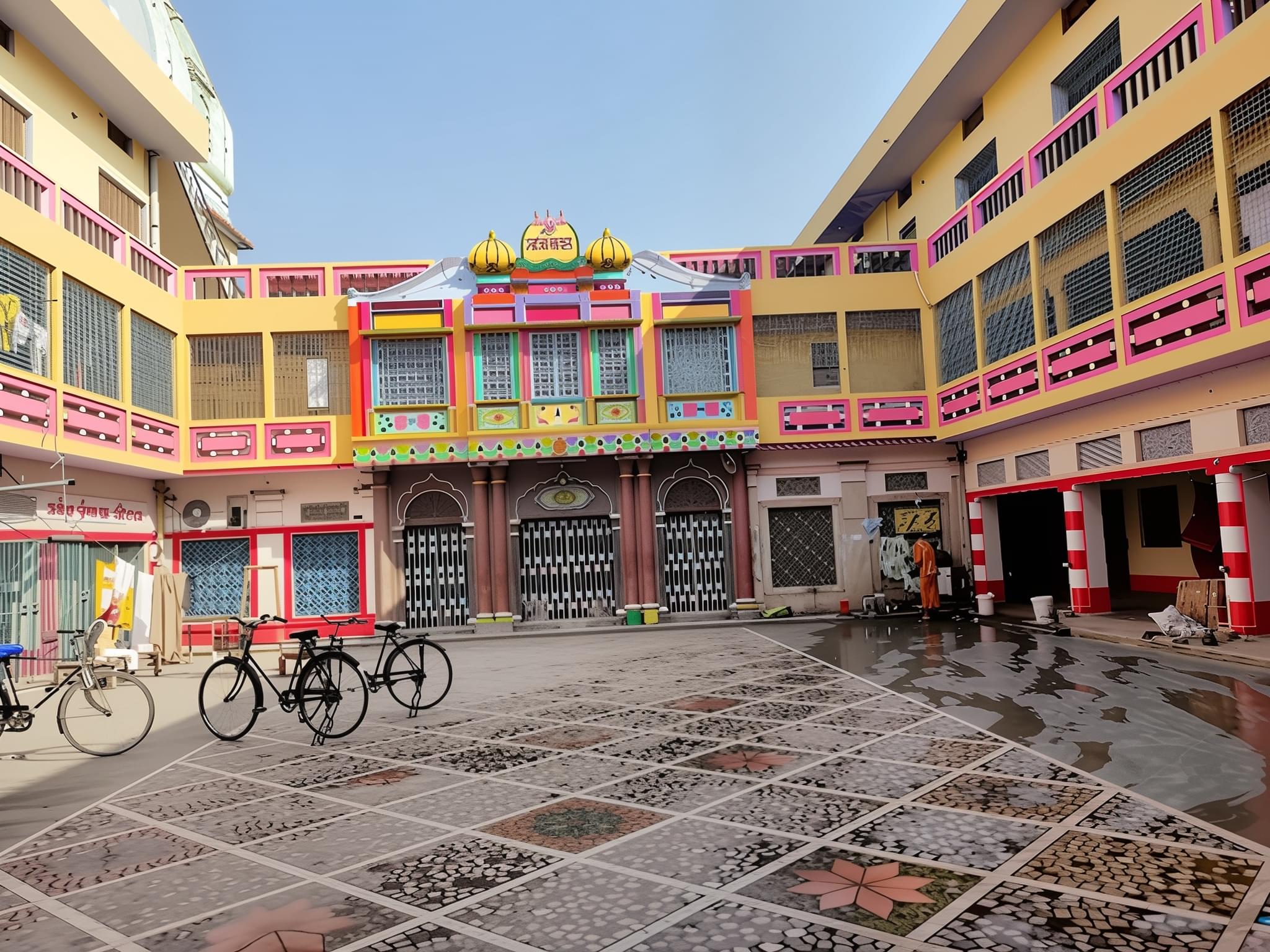 Janki Mahal Overview