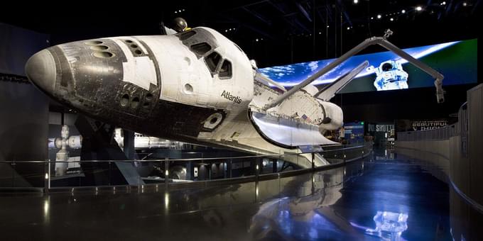 Space Shuttle Atlantis