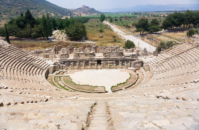 Ephesus Ancient Greek Theatre