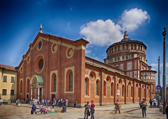 Santa Maria delle Grazie in Milan