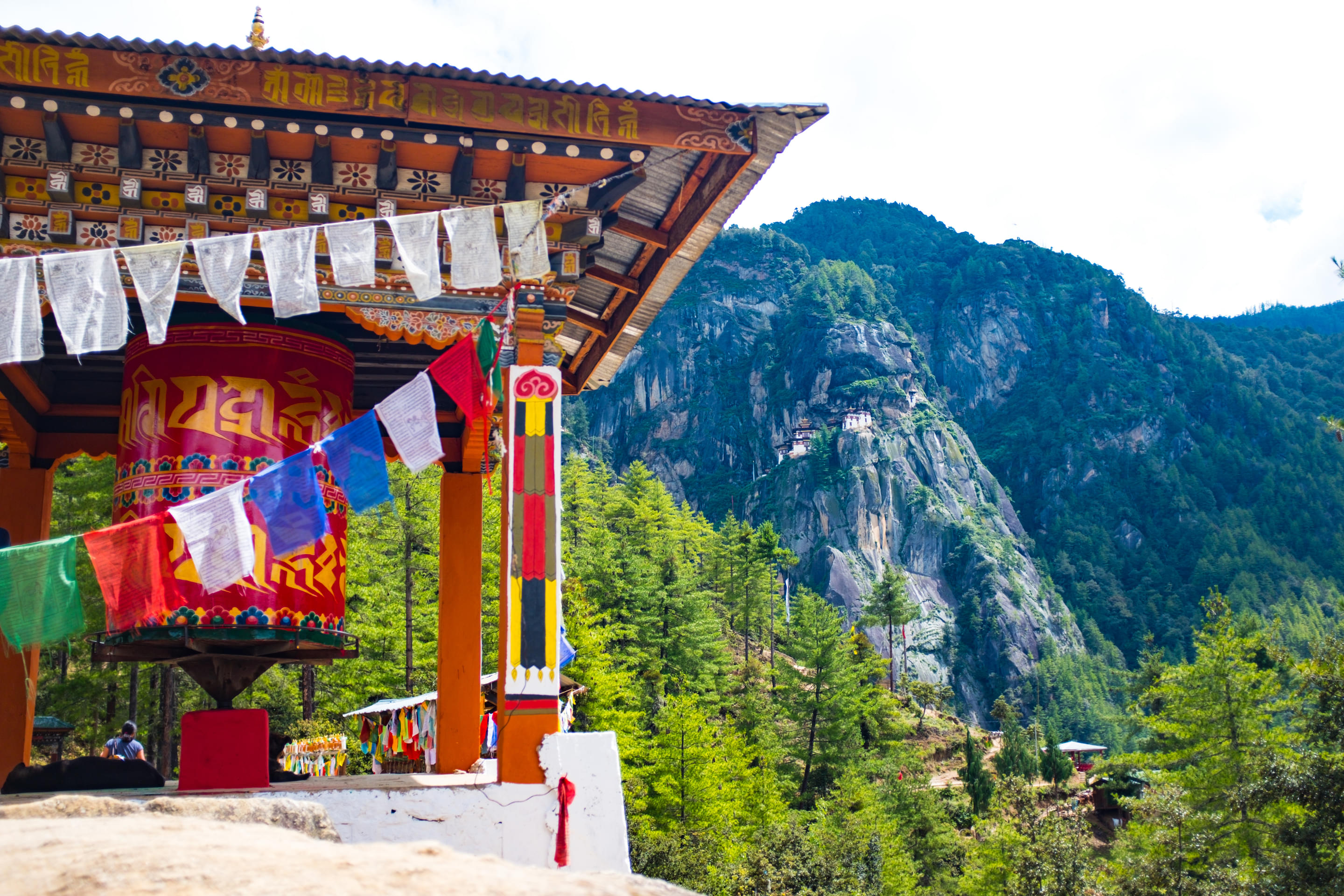 Taktsang Gompa Overview