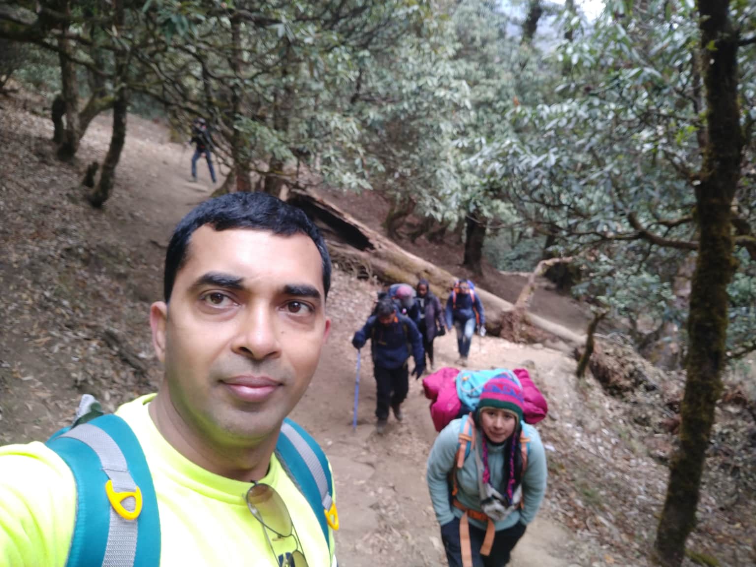 Photo from SK Rai's trip