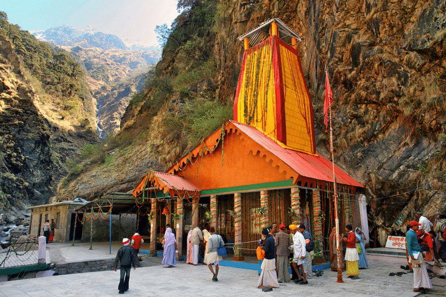 Char Dham Group Tour From Haridwar With Rishikesh Stay Image