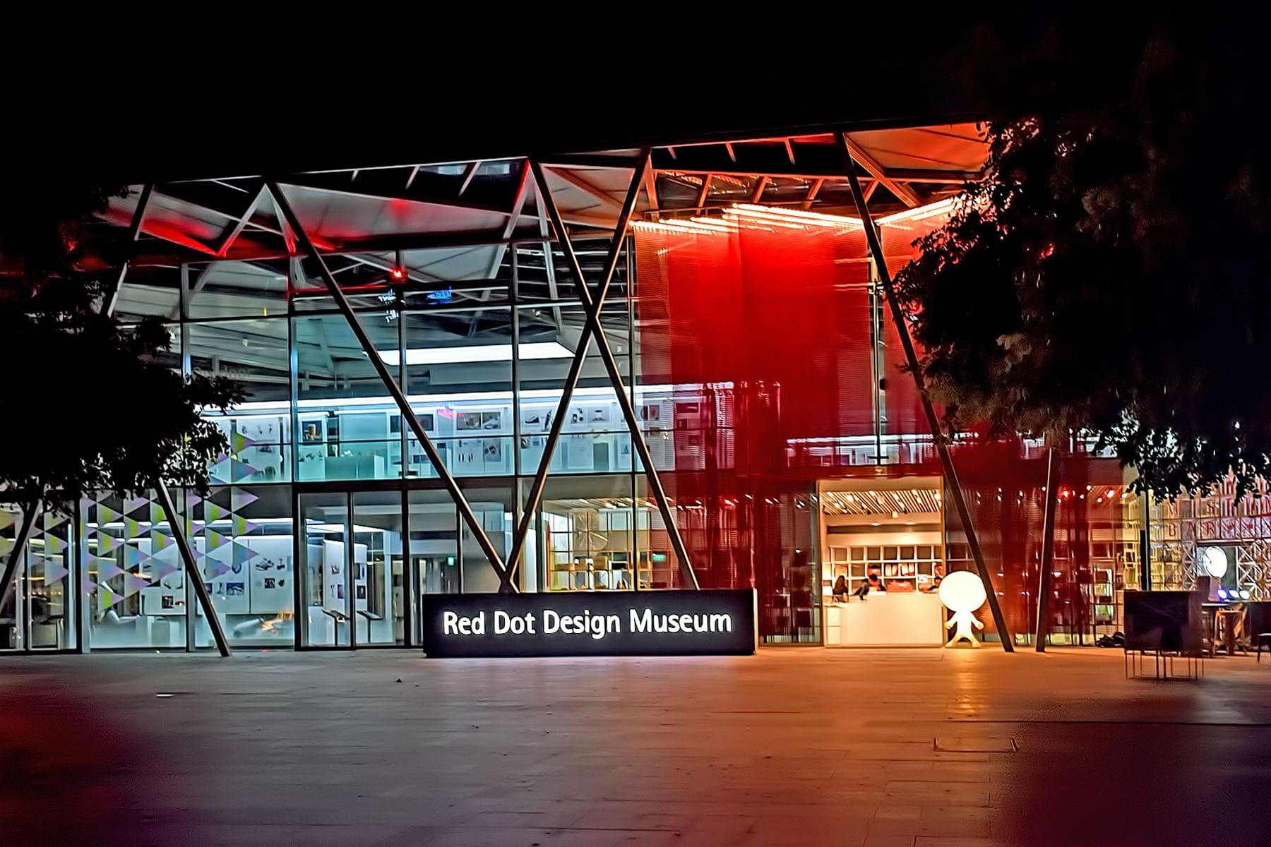 The Red Dot Design Museum Singapore