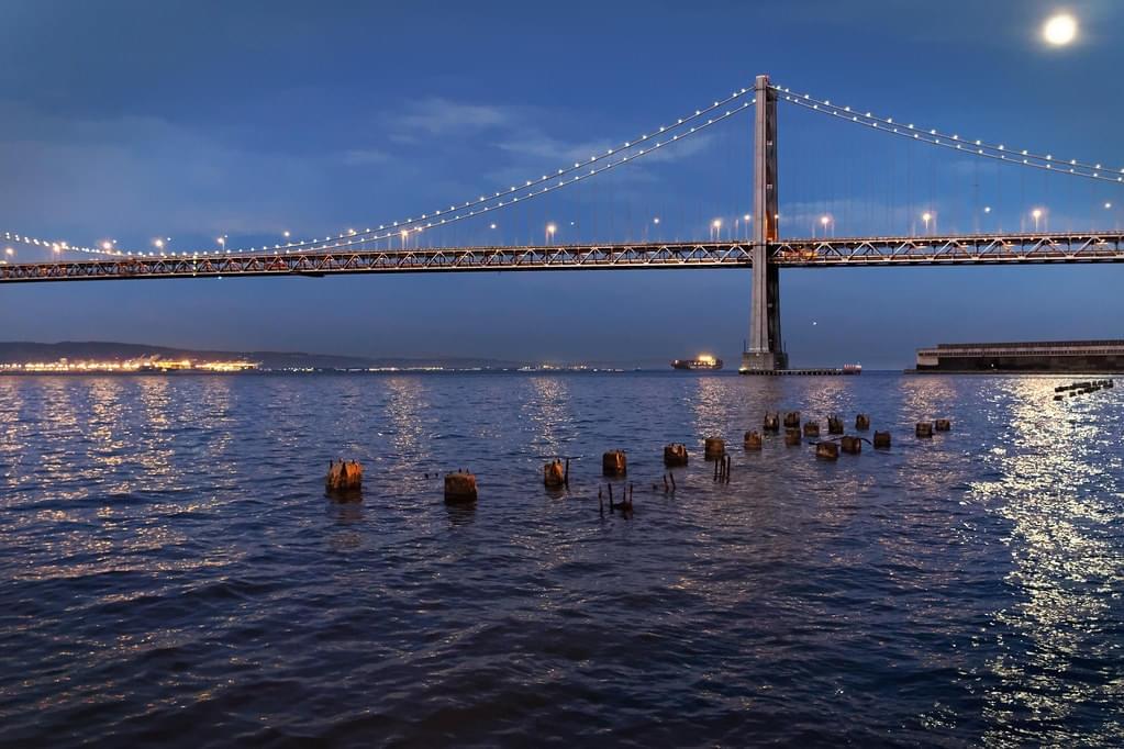 Marvel at the Bay Lights Installation