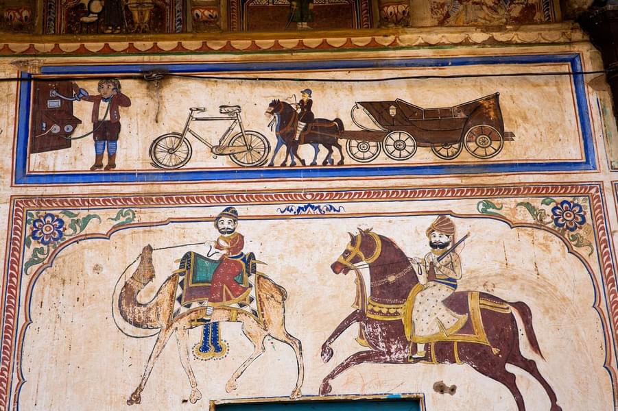 Jaipur to Mandawa Day Trip Image
