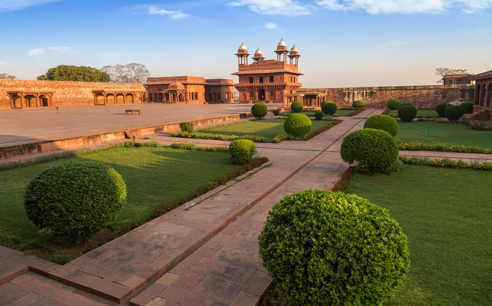 Fatehpur Sikri Fort Entry Ticket Image