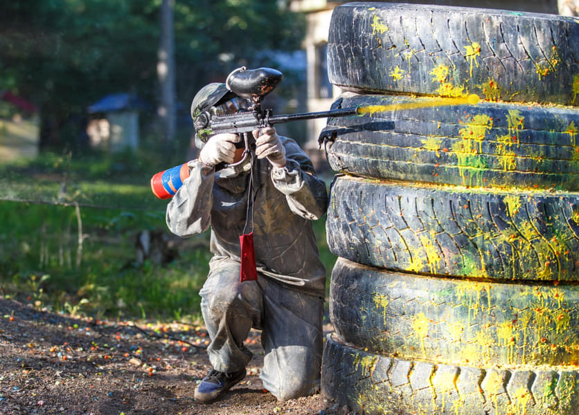 Paintball In Delhi At Shootout Zone Image