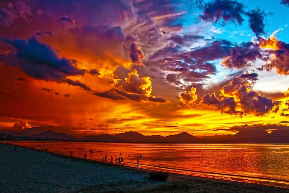 Red Beach