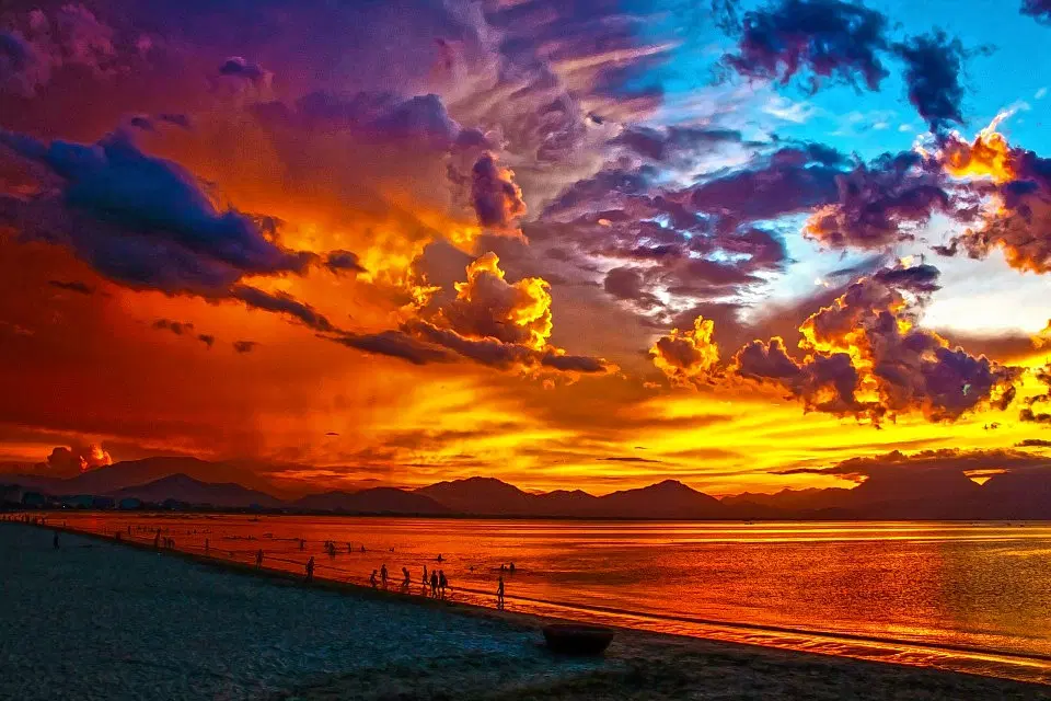Red Beach