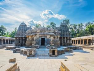 Hoysala architecture of Somnathpur Temple, Mysore