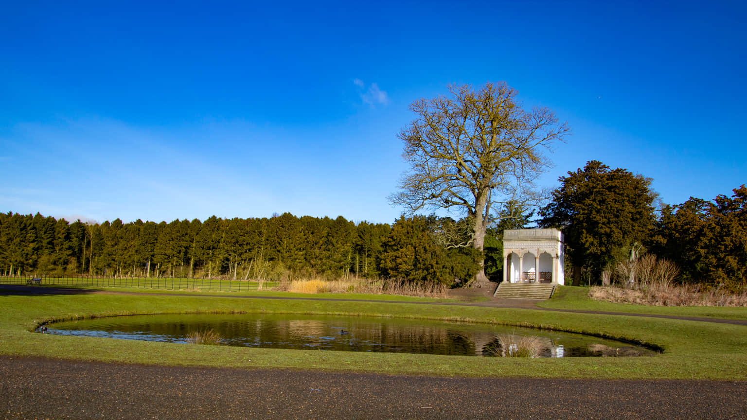 Hardwick Park, <em>England</em>