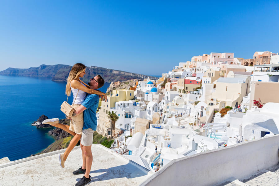Europe Honeymoon Package From India Image