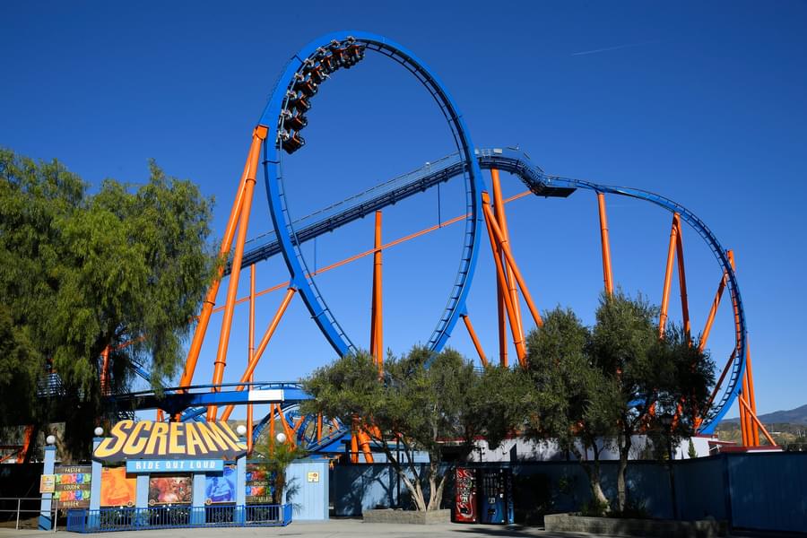Six Flags Magic Mountain Tickets Image