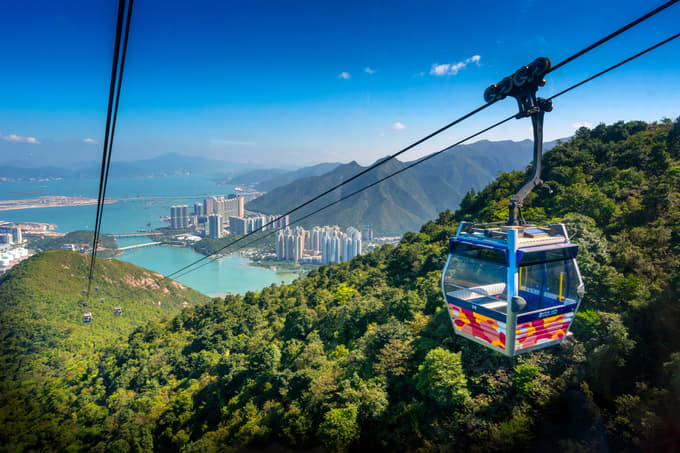 Ngong Ping 360 Cable Car Tickets, Hong Kong