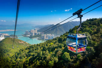 Ngong Ping 360 Cable Car Tickets, Hong Kong