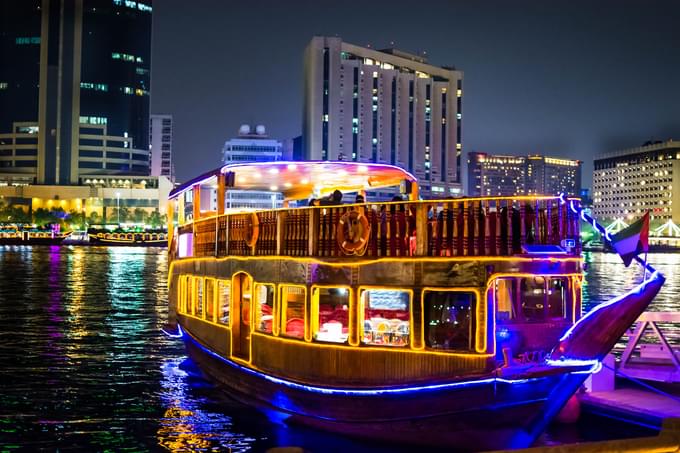 dubai night tour