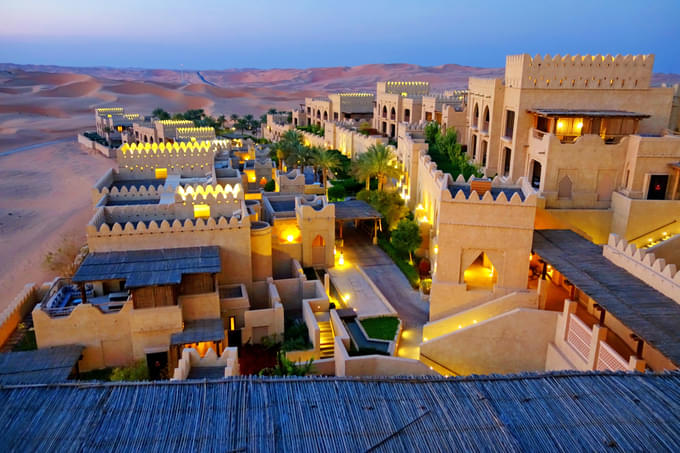 Anantara Qasr al Sarab Desert Resort