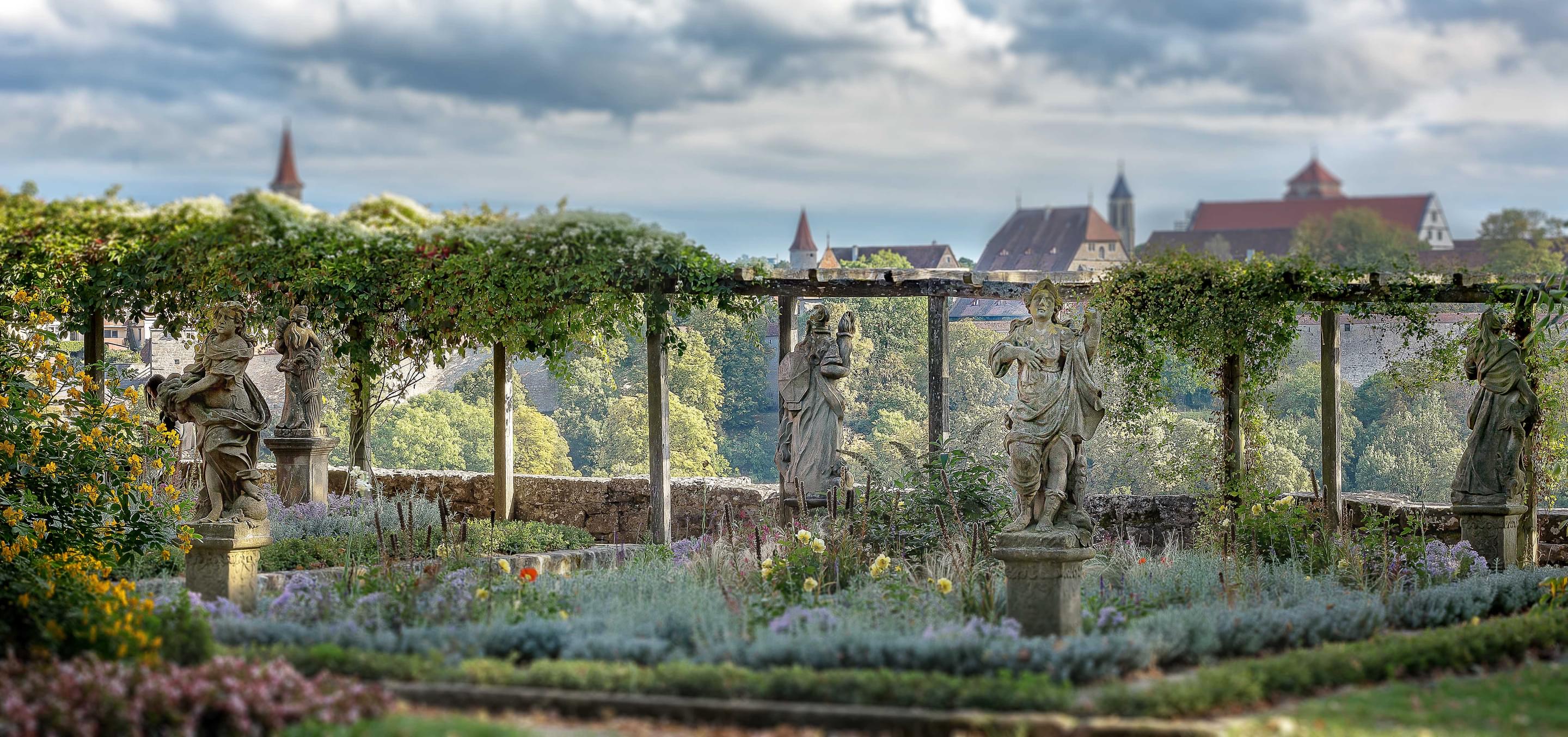 Castle Garden Overview