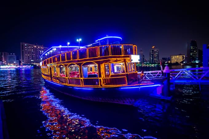 Dhow Cruise Dubai 