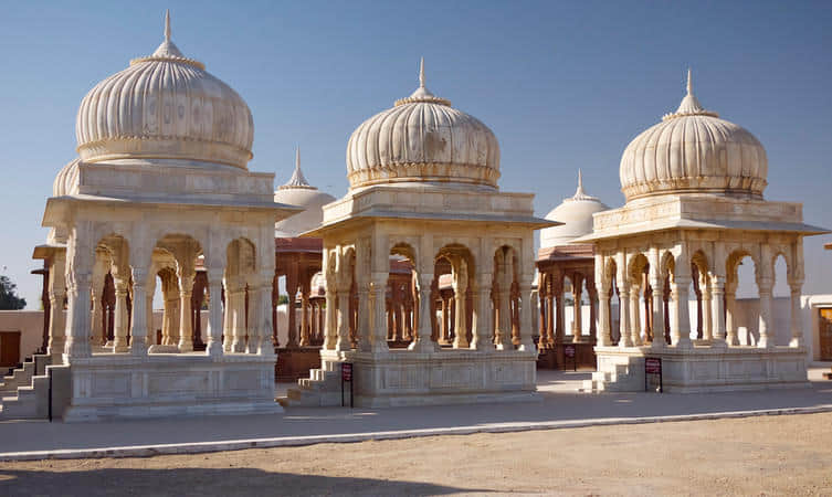 Royal Cenotaphs Devikund Sagar