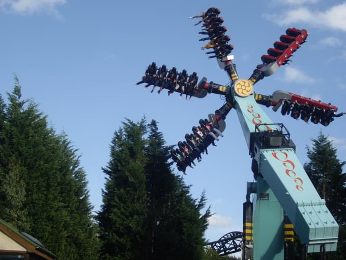 Samurai Thorpe Park Tickets