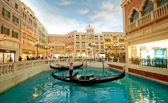 Highlights for Venetian Macau Gondola