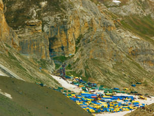 Holy Amarnath Cave